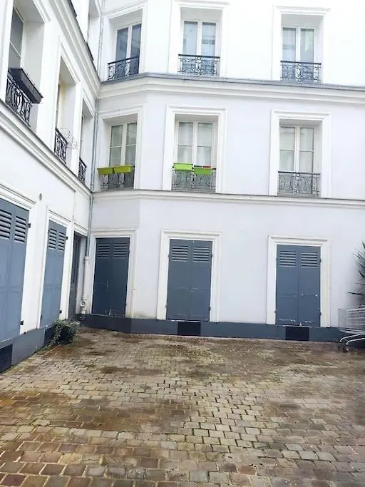 Apartment Facile D'acces Et Entretenu Par Femme De Menage Paris