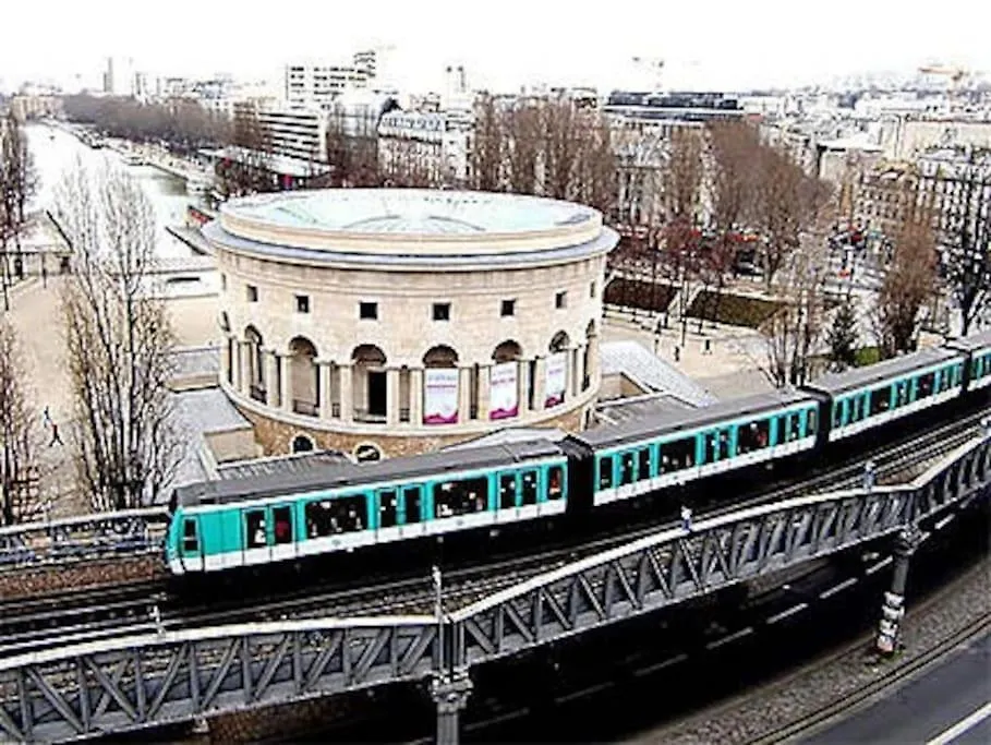 Apartmán Facile D'acces Et Entretenu Par Femme De Menage *